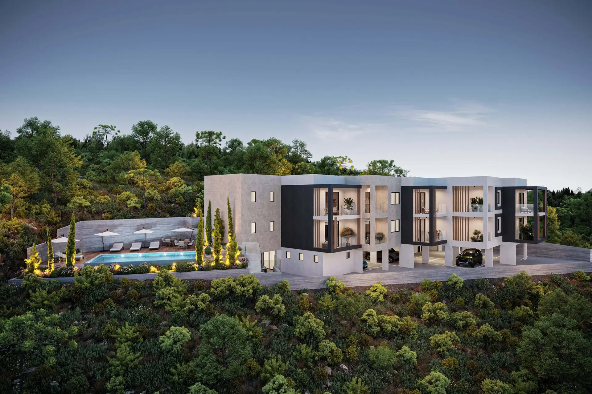 Konia Aura Apartment in Paphos