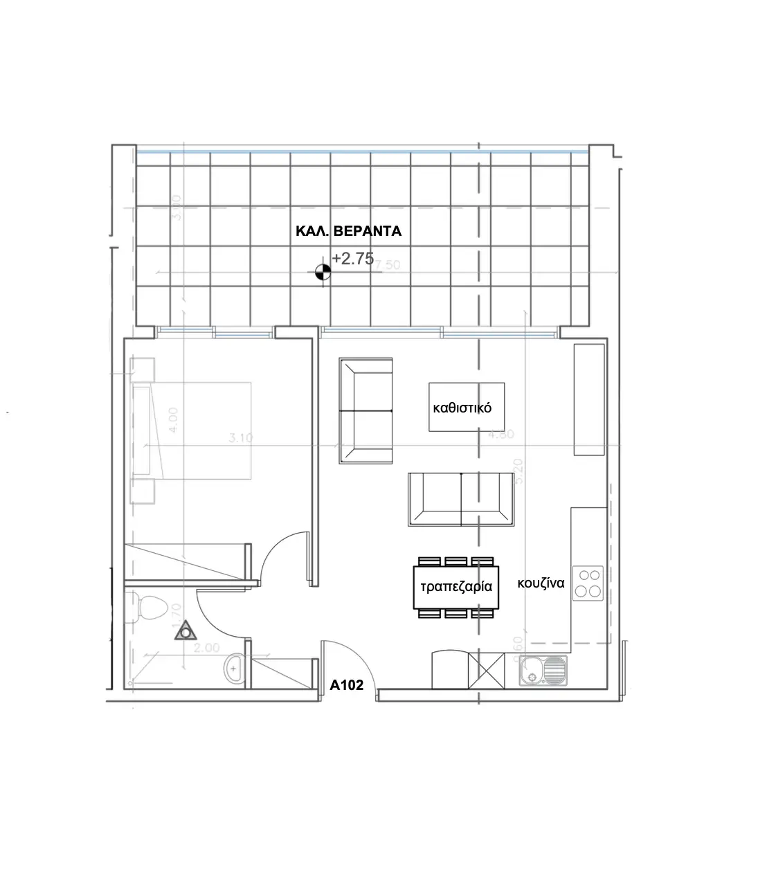 Apartment A102
