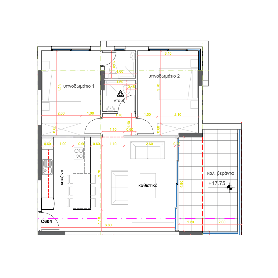 Apartment  604 Fuego