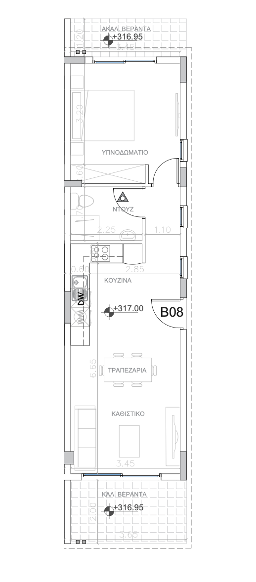 Apartment B08 Thea