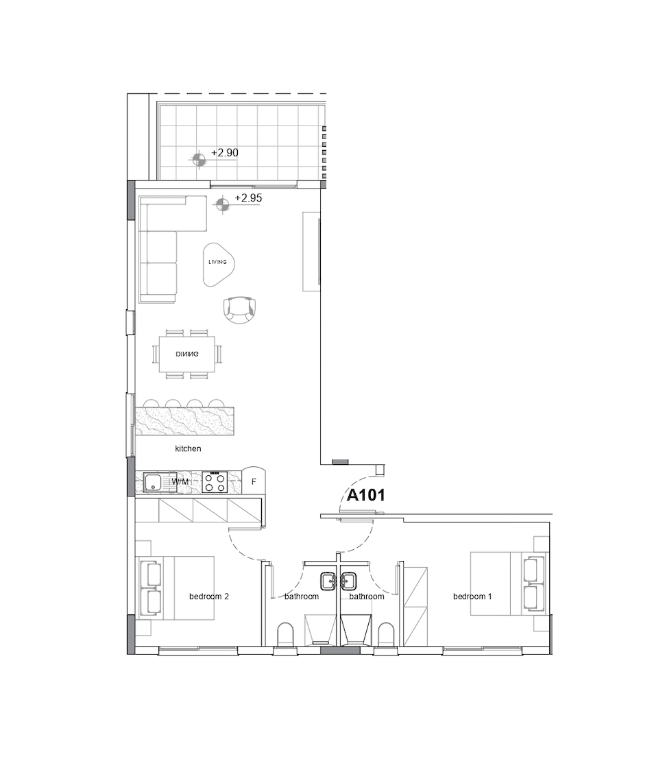 Apartment 101 Virgo
