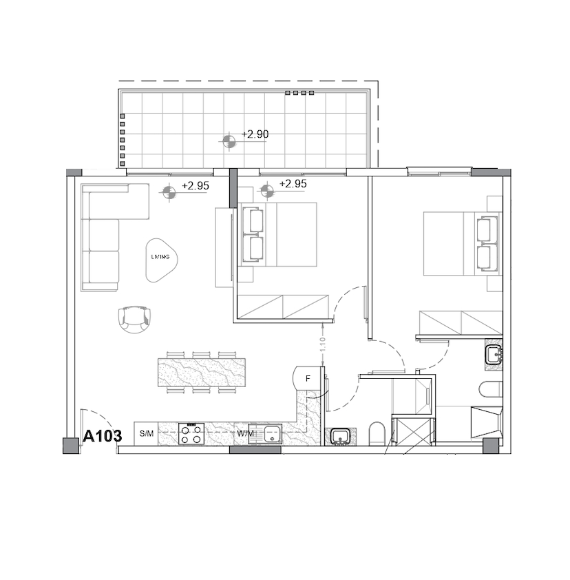 Apartment 103 Virgo