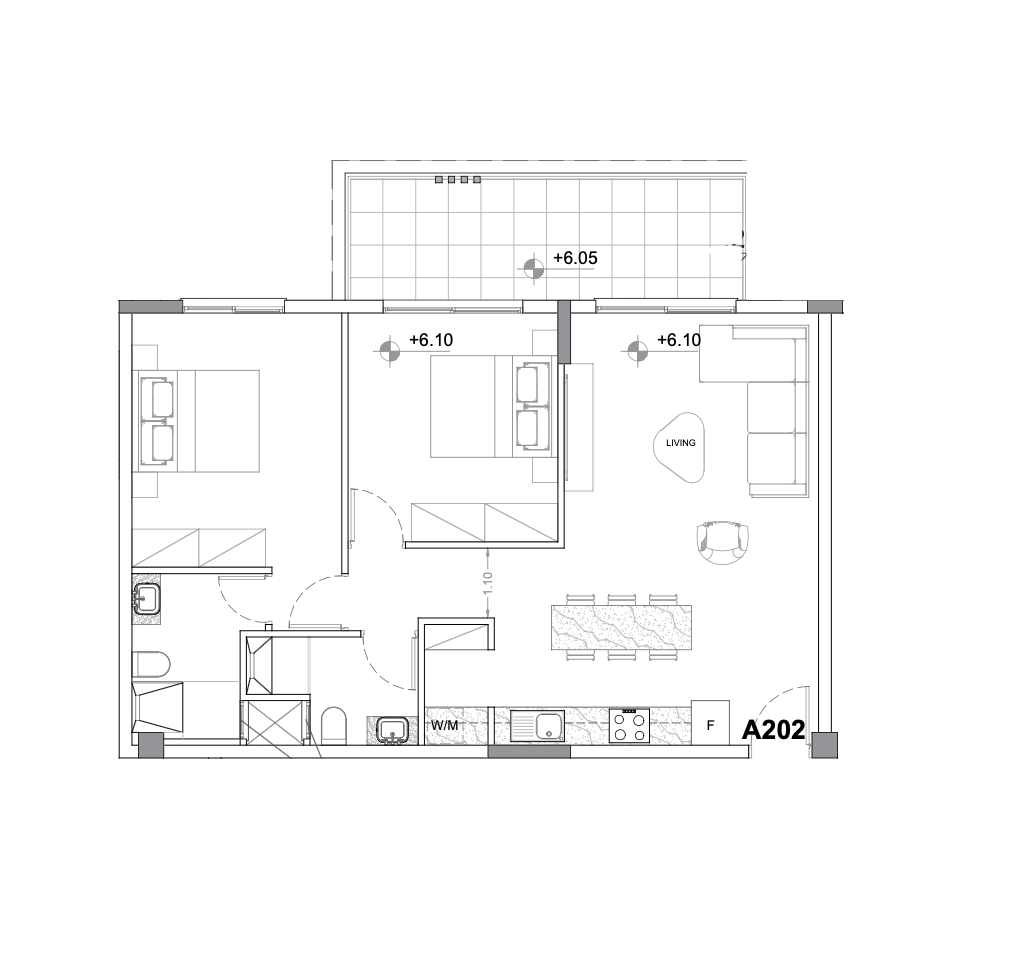 Apartment 202 Virgo