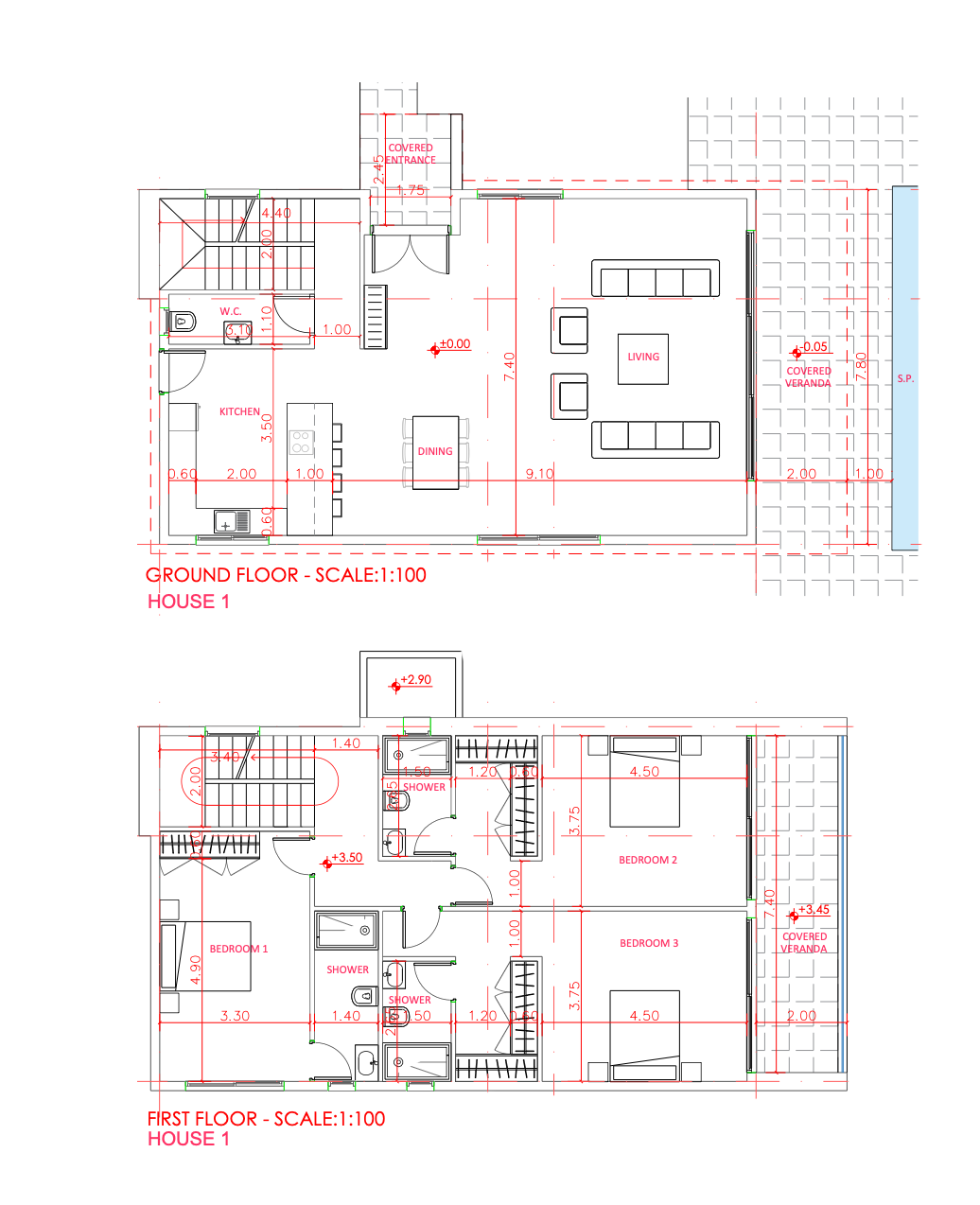 House 1 Montes