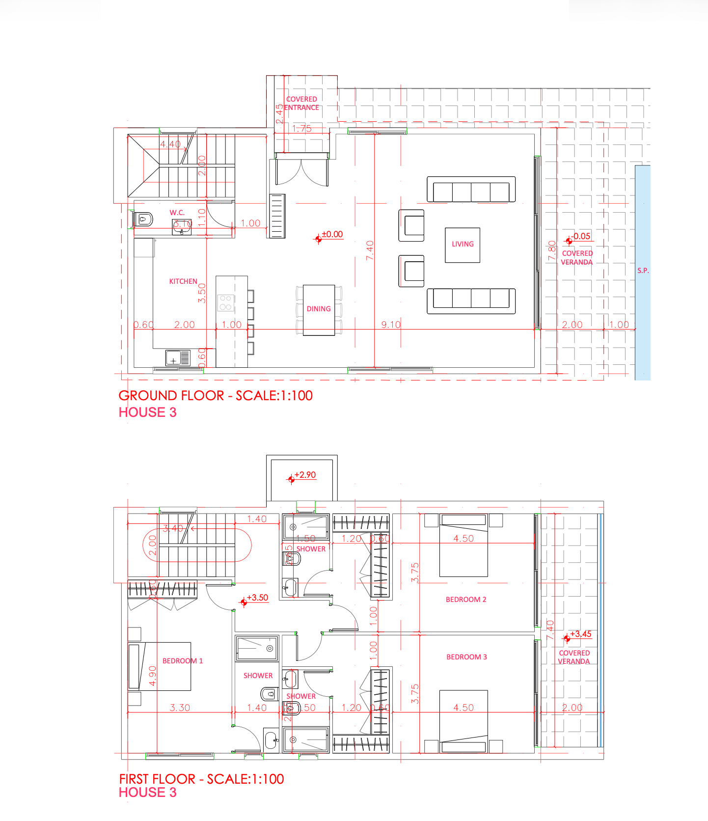 House 3 Montes